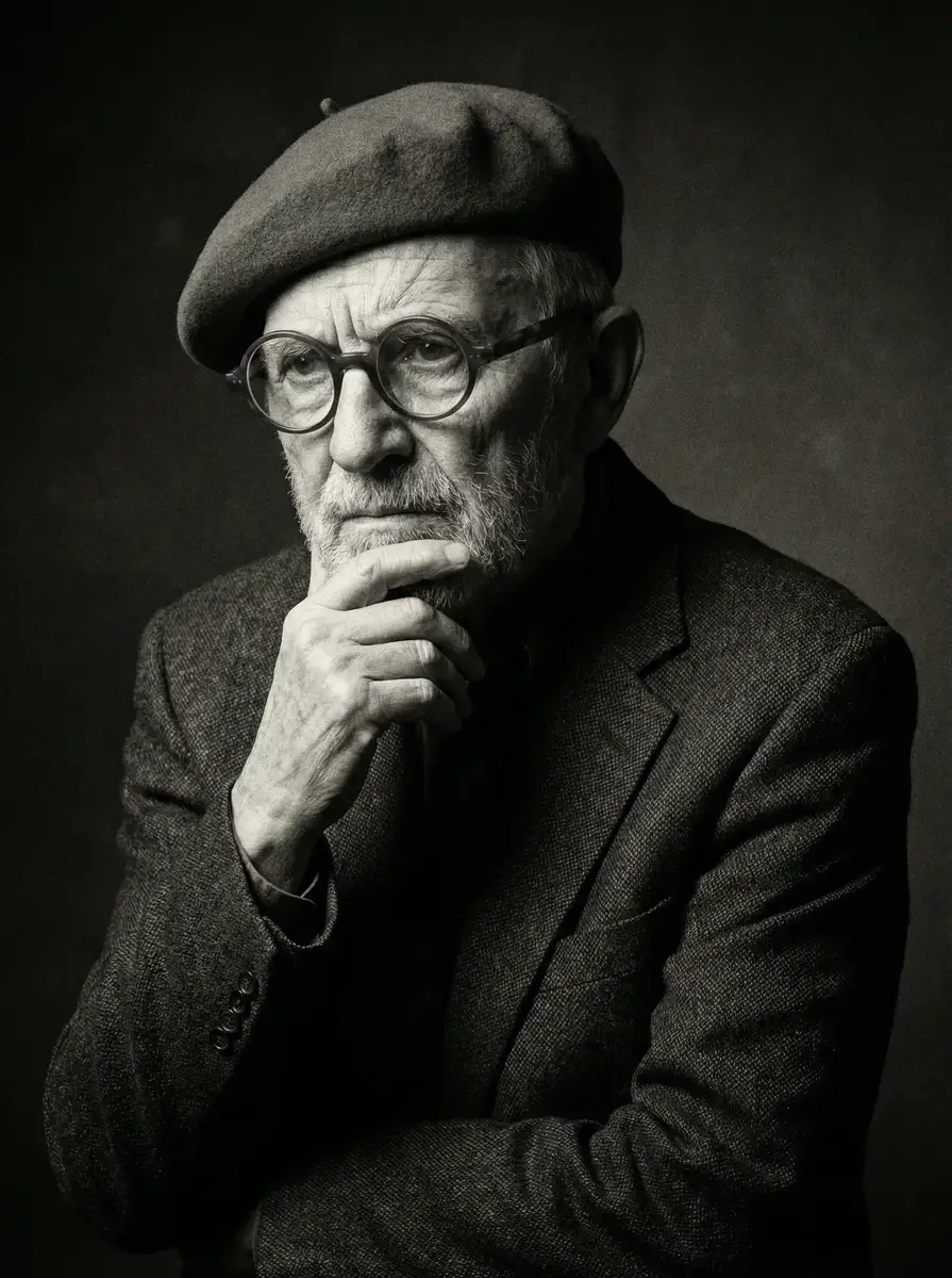 电影导演黑白肖像 - 今日致敬的 四虎 领域先驱